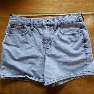 J. Crew Sky Blue Denim Shorts